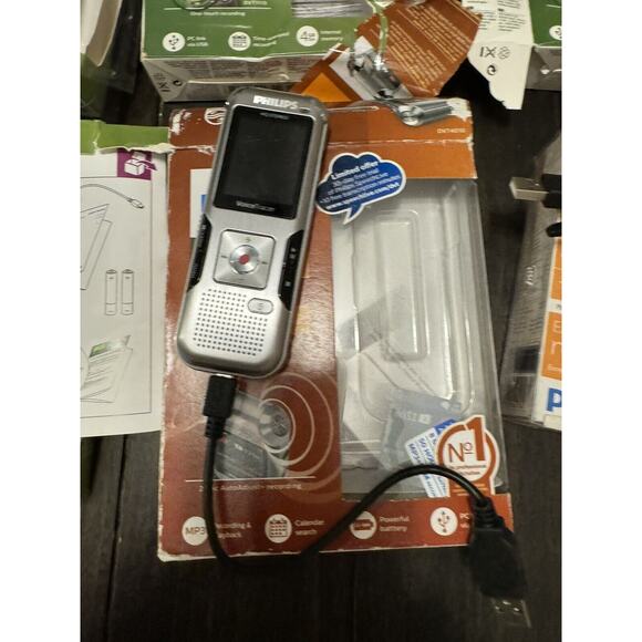 Philips VoiceTracer Audio Recorders Lot of 9 Tested - Picture 6 of 9